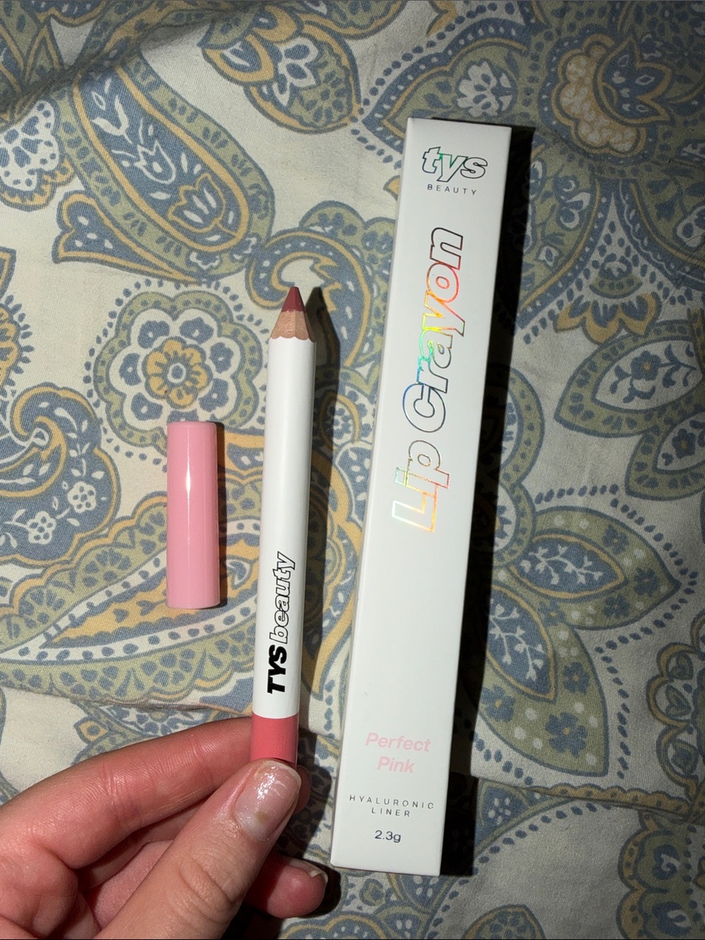 Lip Crayon - Perfect Pink